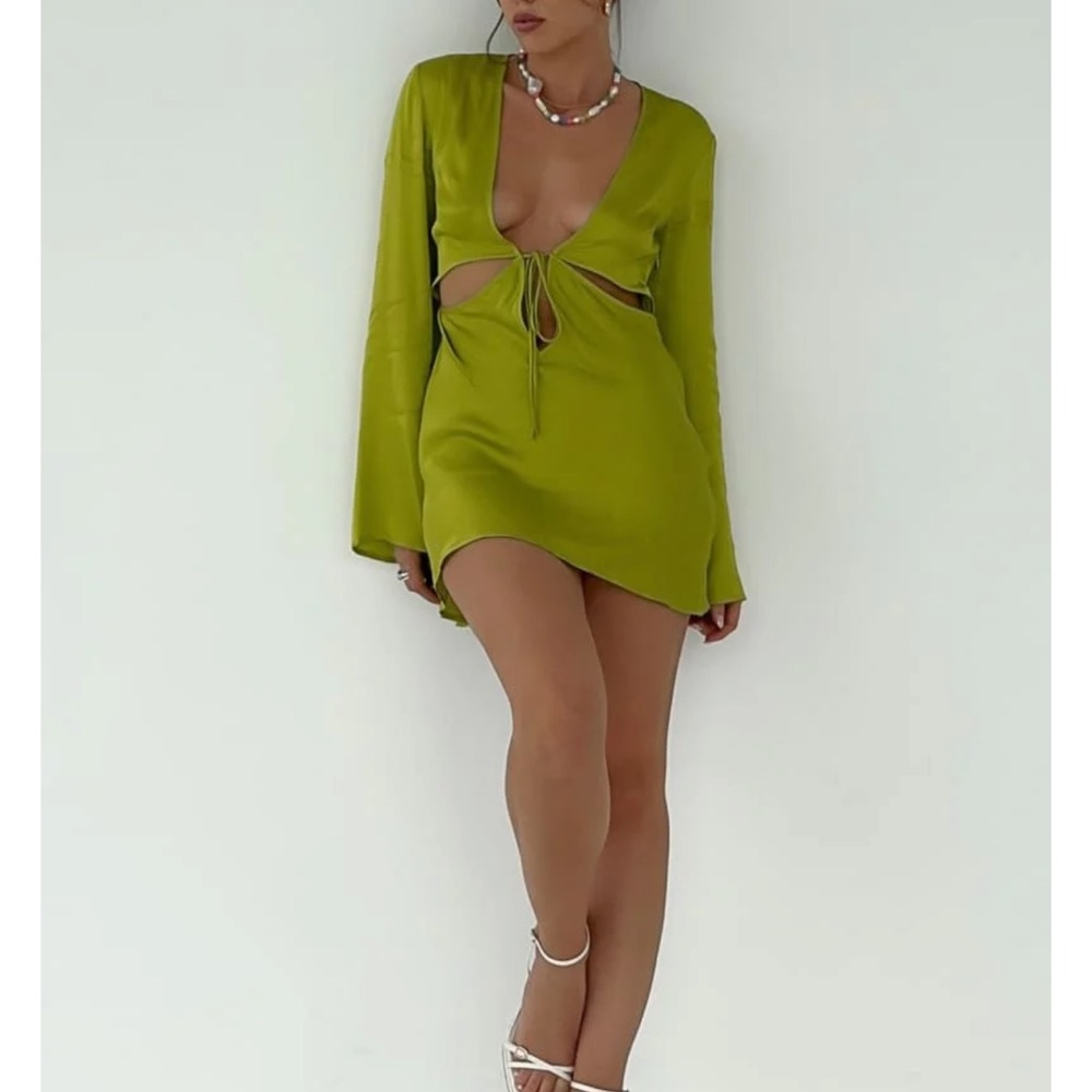 Cut out dress